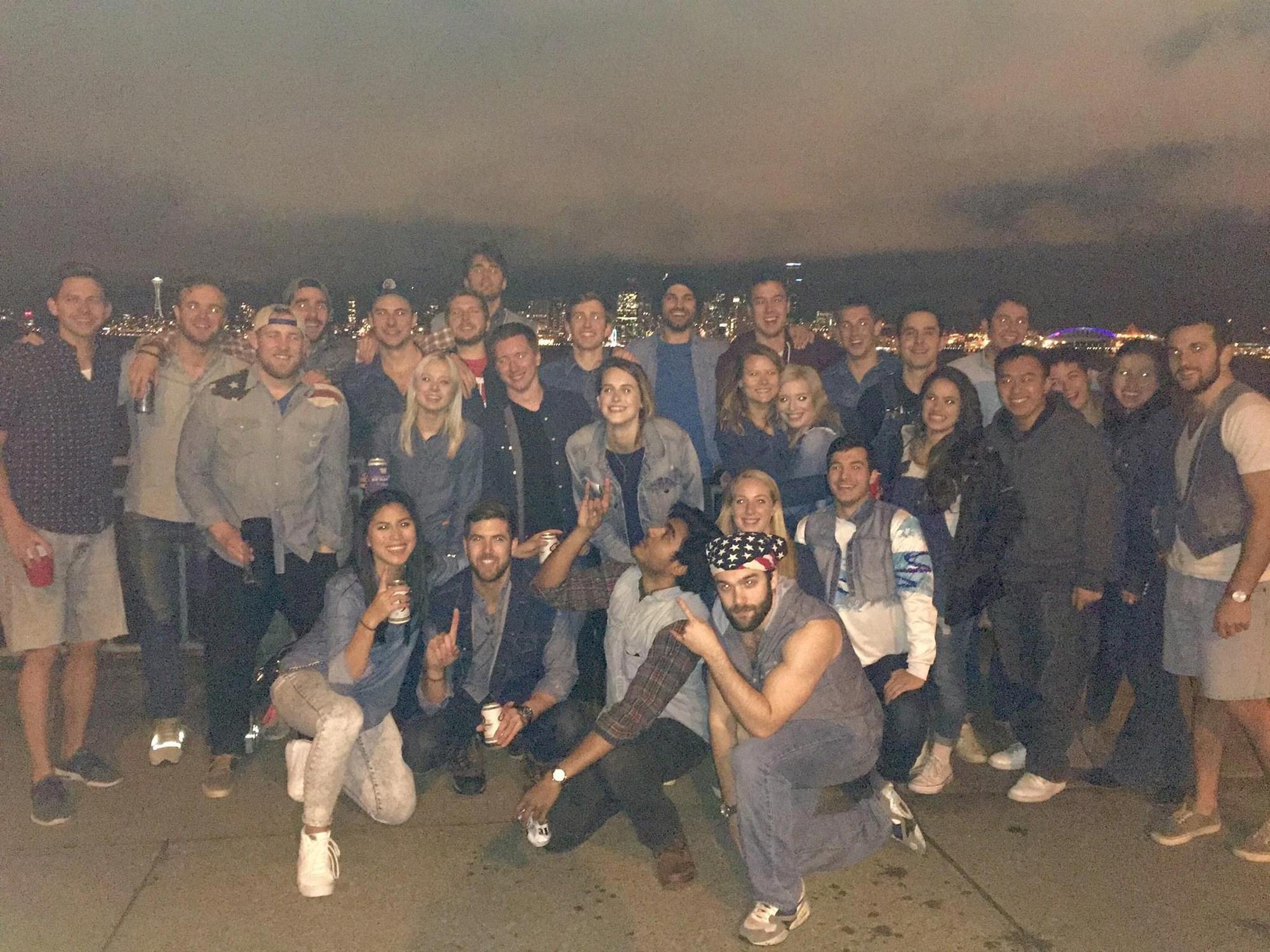 Alex’s “All Denim” themed birthday party on Big Woodys Bus!
