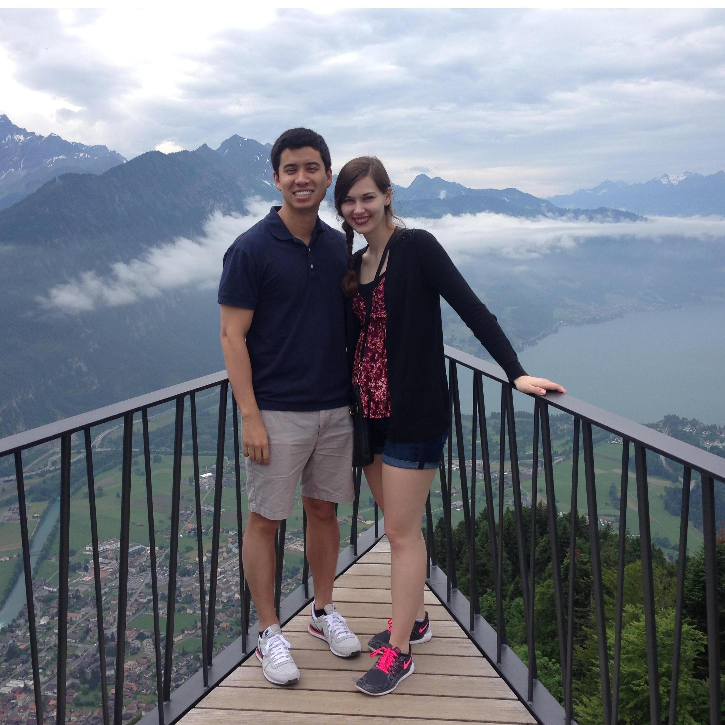 Switzerland trip with Nicole’s family!