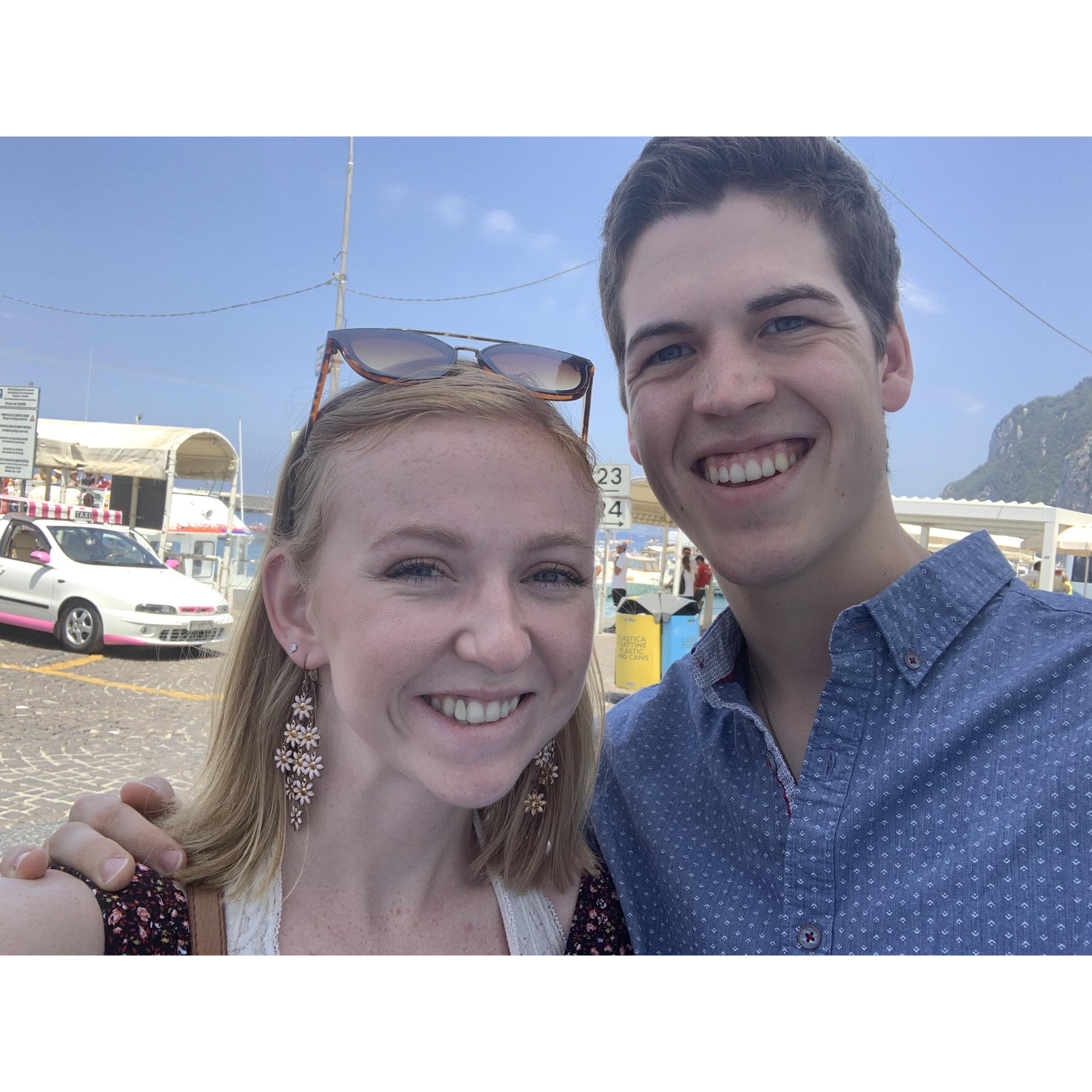 Exploring Italy 2019