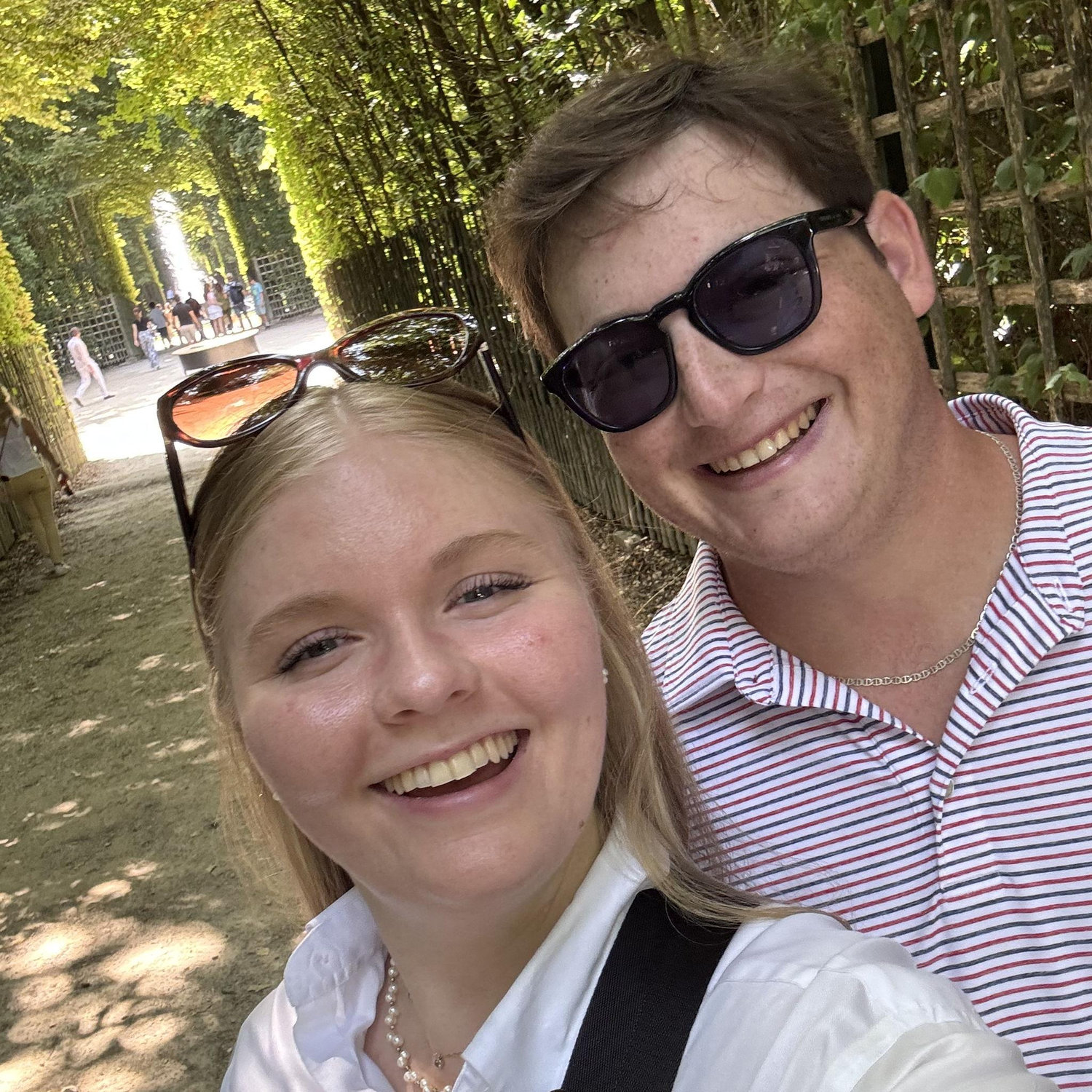 Versailles gardens