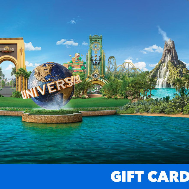 Universal Gift Card