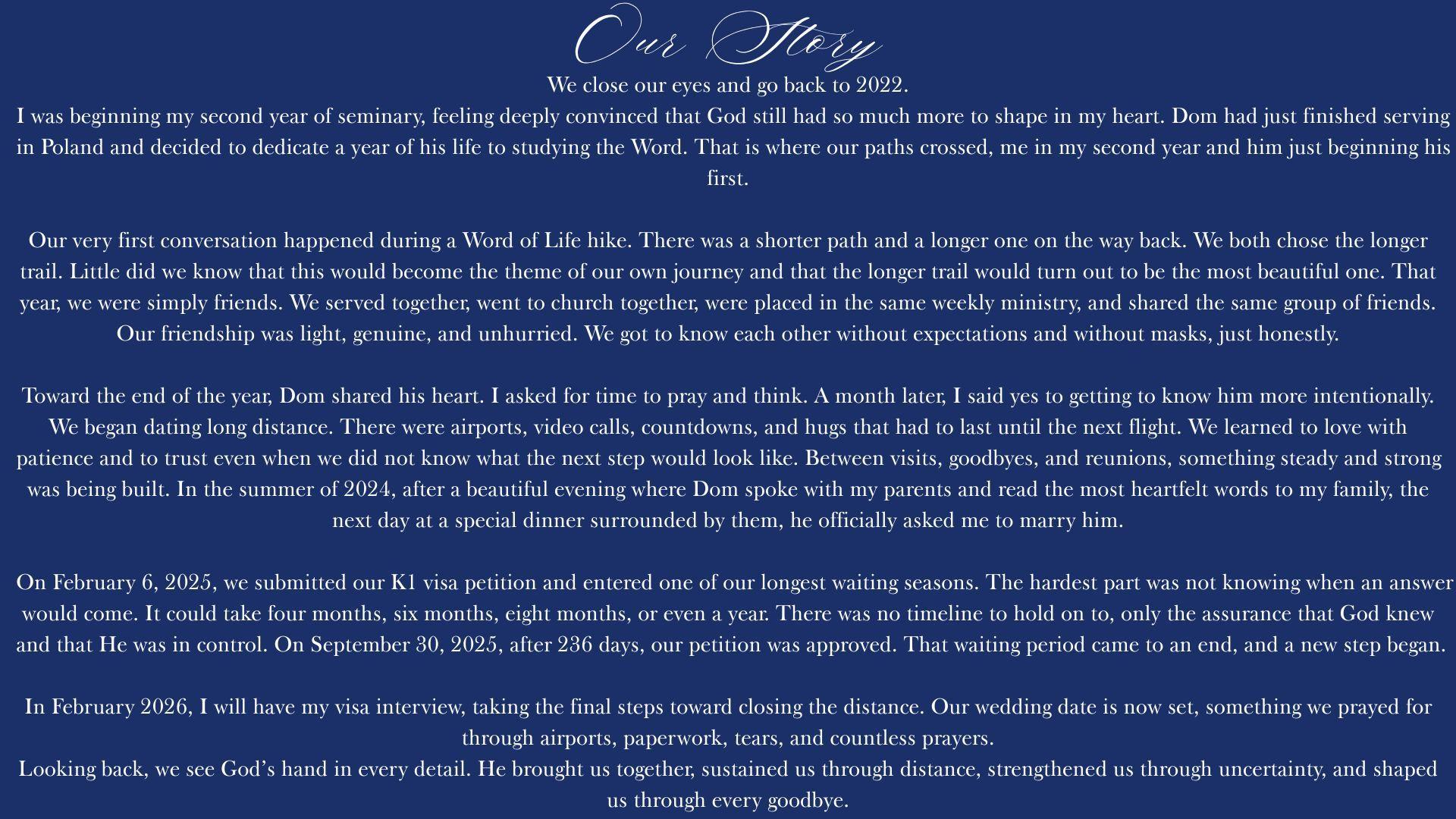 The Wedding Website of Ellem Martins and Domenico Leuci