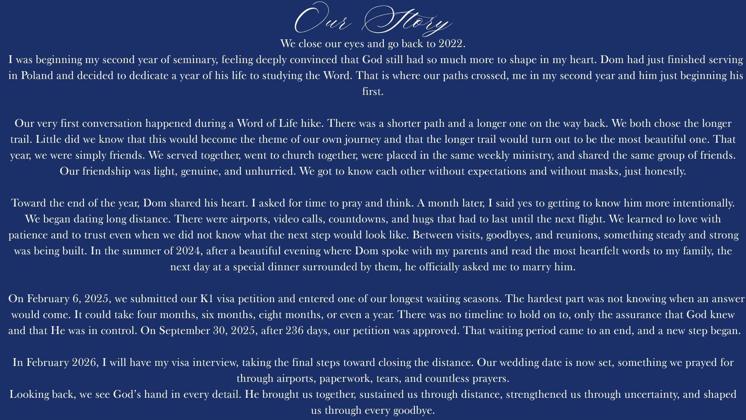 The Wedding Website of Ellem Martins and Domenico Leuci