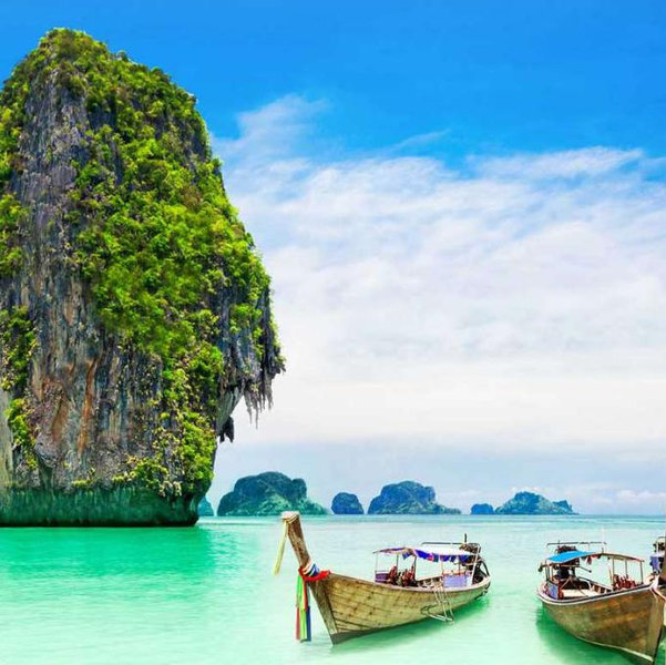 Honeymoon adventure in Thailand