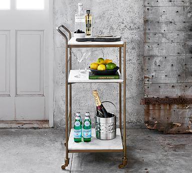 Burwell Bar Cart