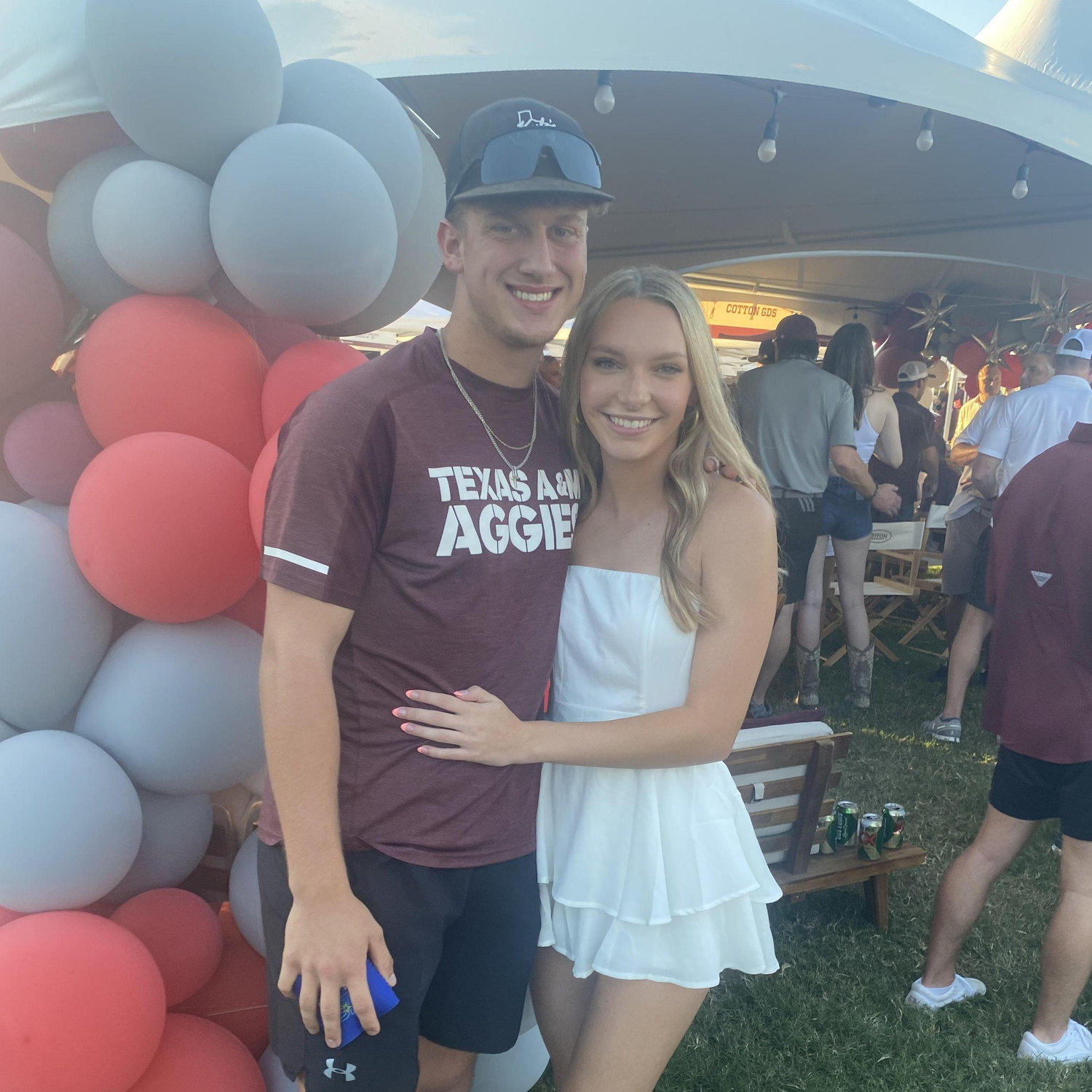 Tailgating before the Alabama game