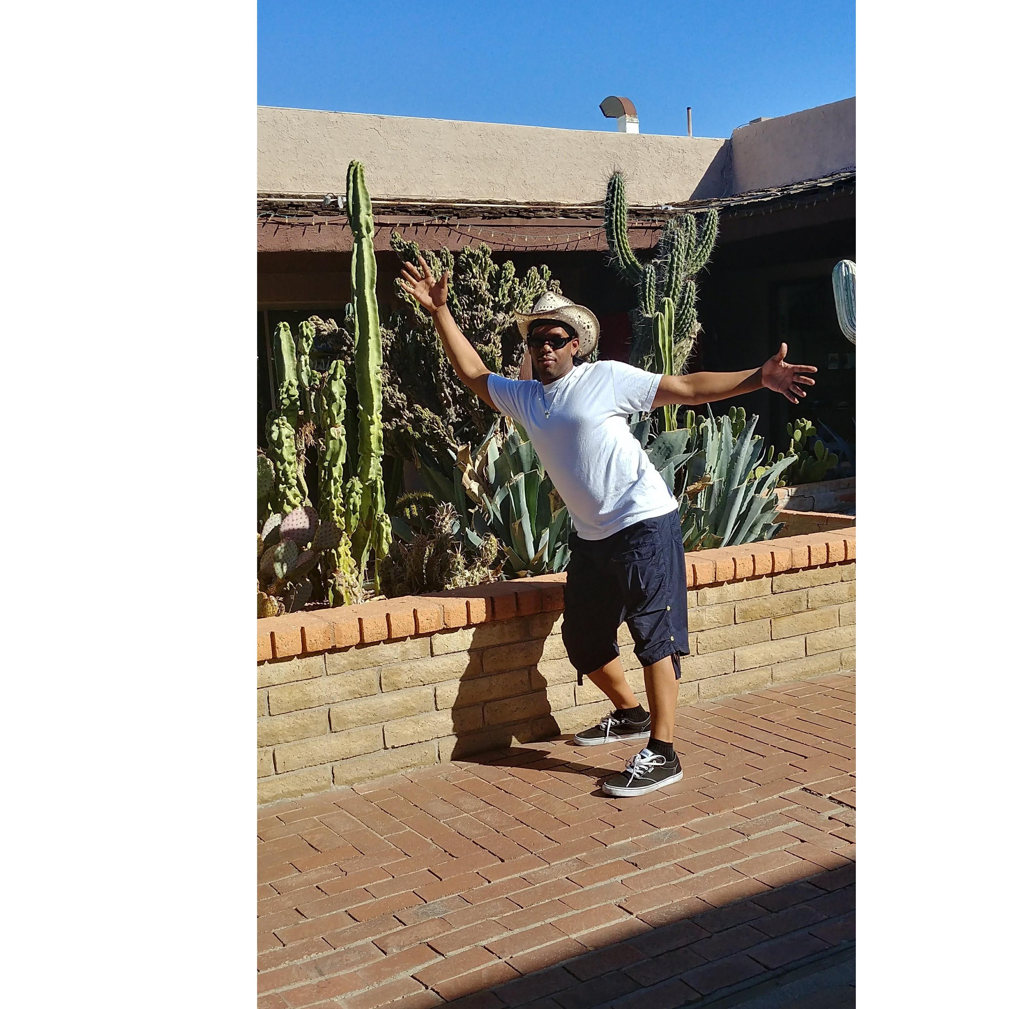 Hanging in Scottsdale