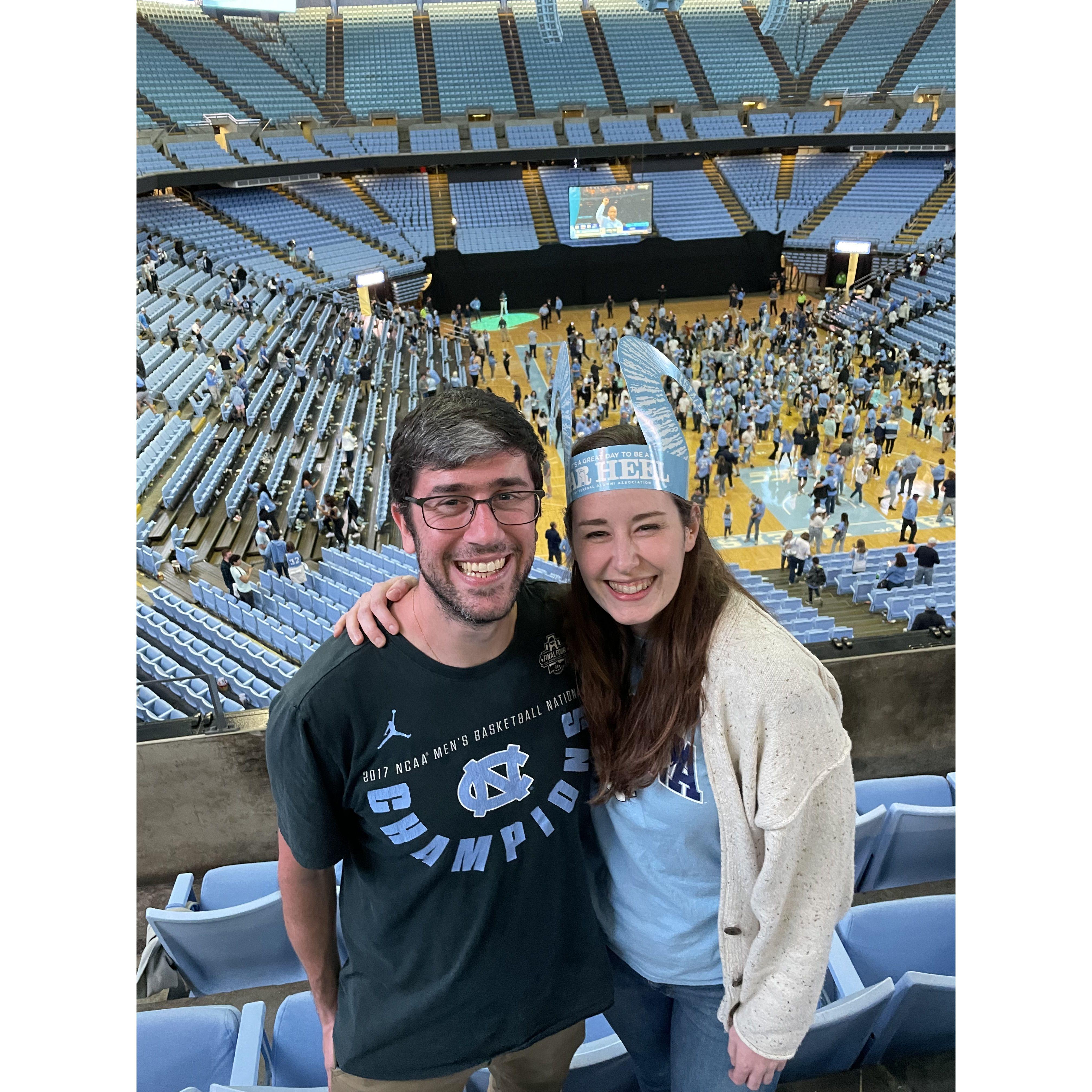 Finding our roots in Chapel Hill