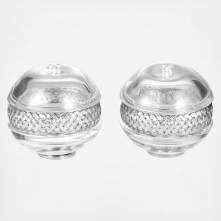 Spice Jewels Platinum Braid Salt & Pepper