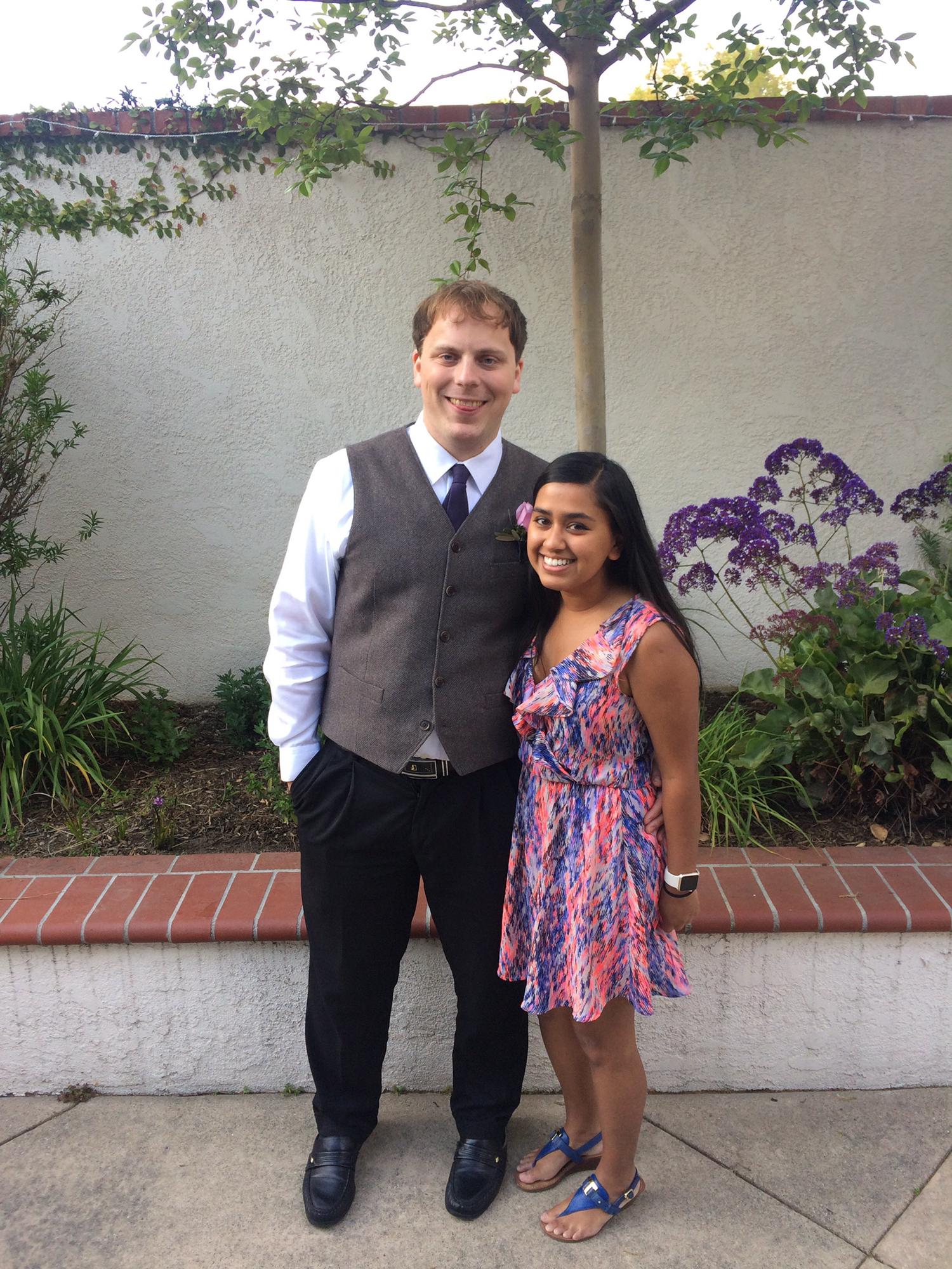 Our First Wedding Together