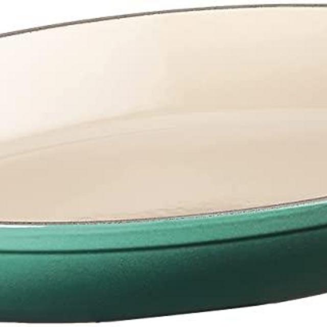 Le Creuset Enameled Cast Iron Signature Oval Baker, 3 qt., Artichaut