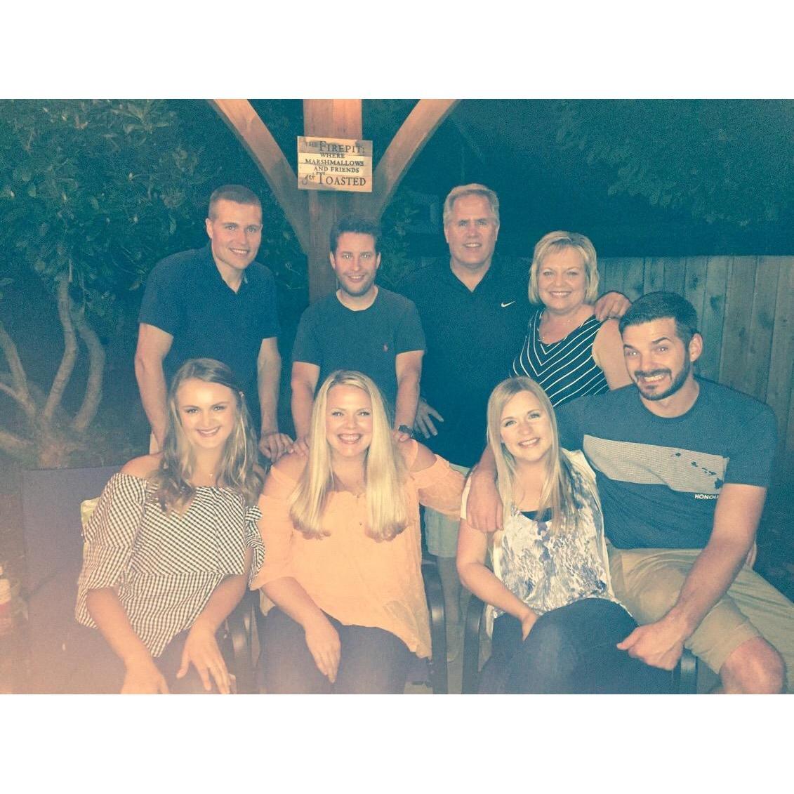 Kizer Family, 2017