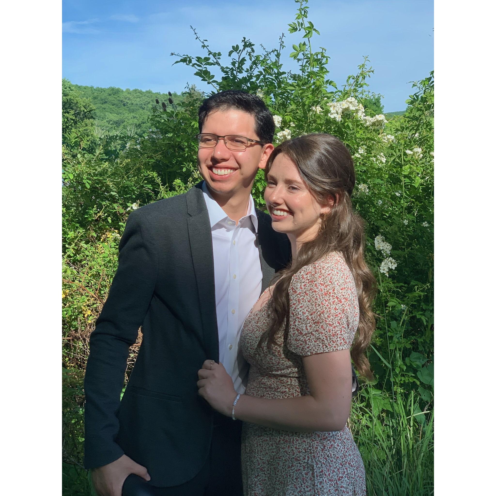 Kelly & Graham's wedding, 2022