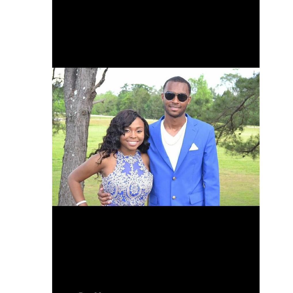 This was us during our Senior Prom.
