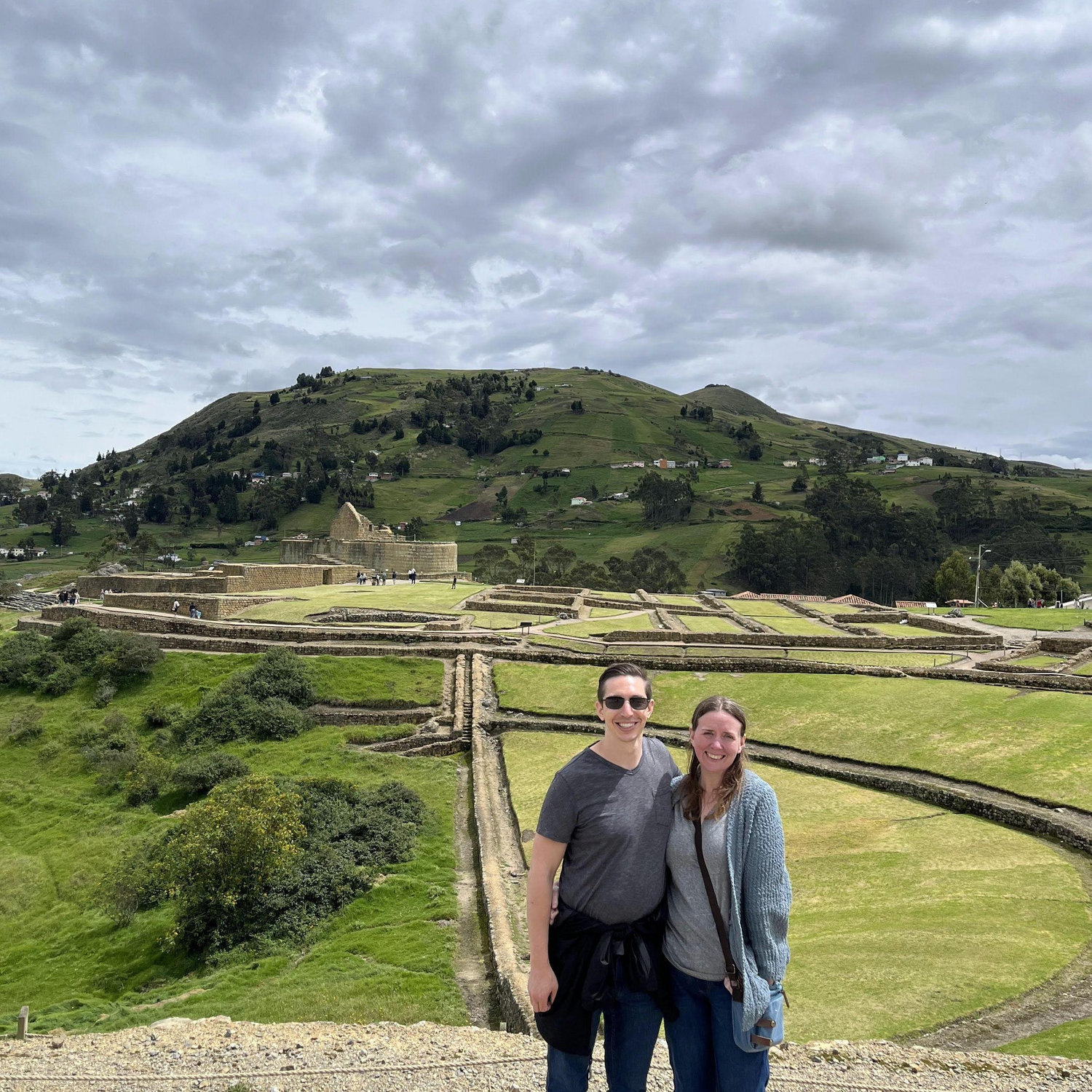 Incan ruins