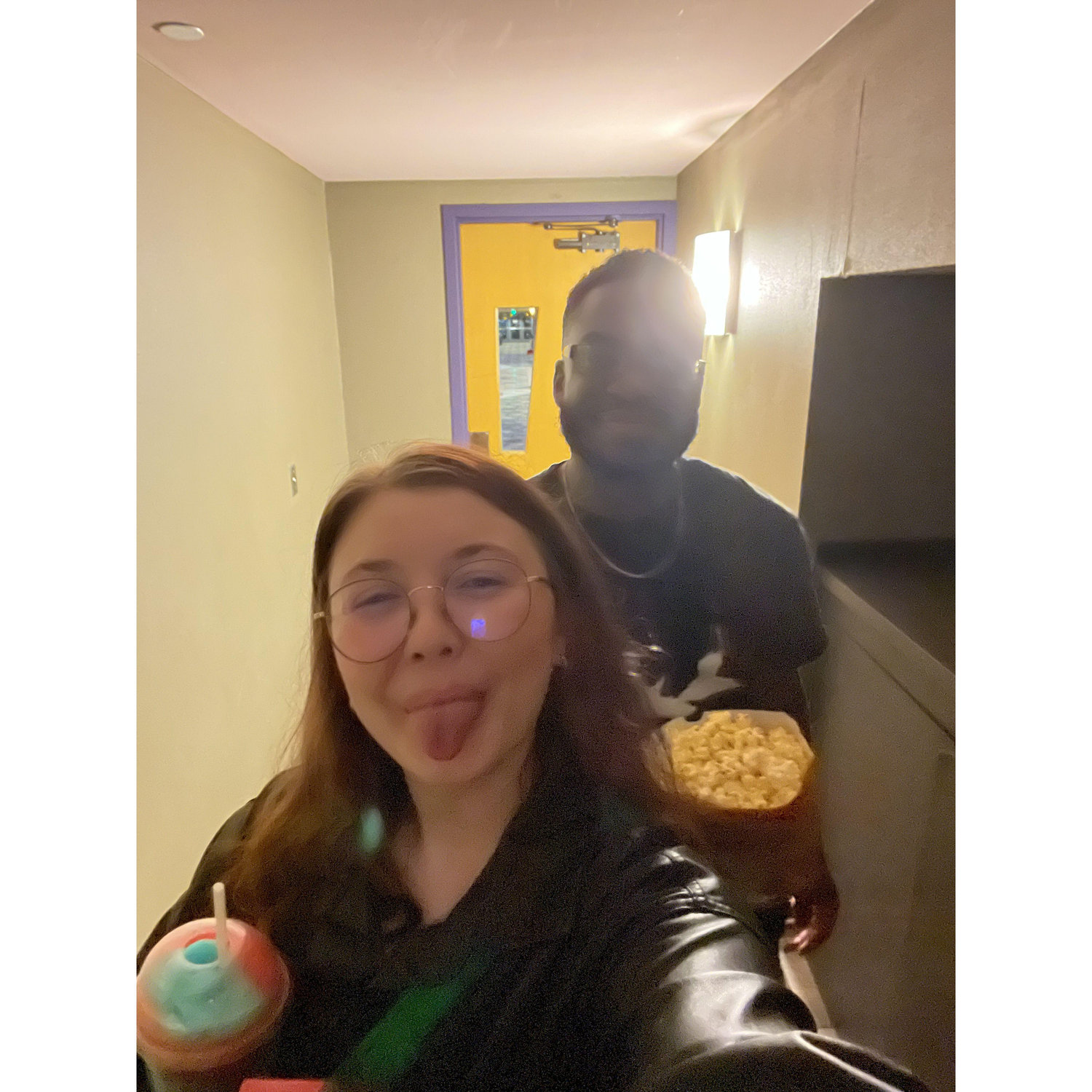 We saw so many movies together!