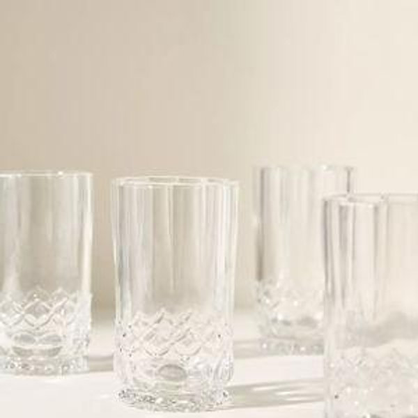 Savannah Tumbler Glasses, Set of 4