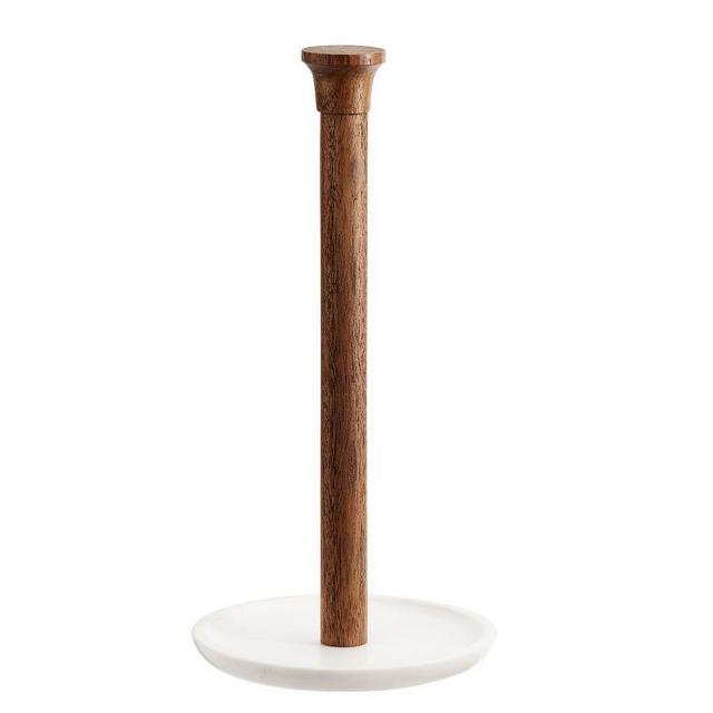 Chateau Marble Paper Towel Holder