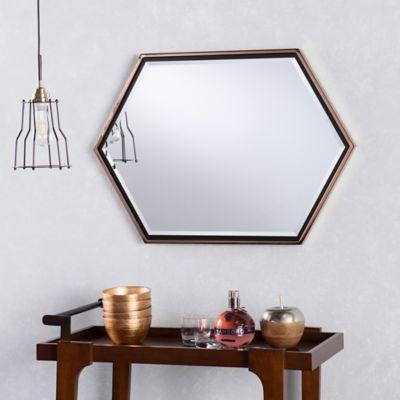 Holly & Martin® Whexis Wall Mirror in Champagne