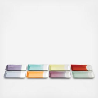 1815 Tapas Rectangular Tray, Set of 8