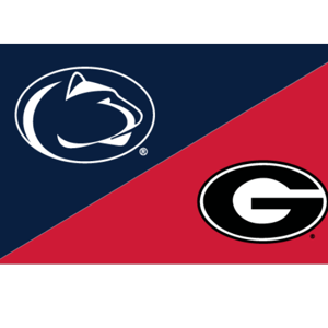 Custom College House Divided Flag