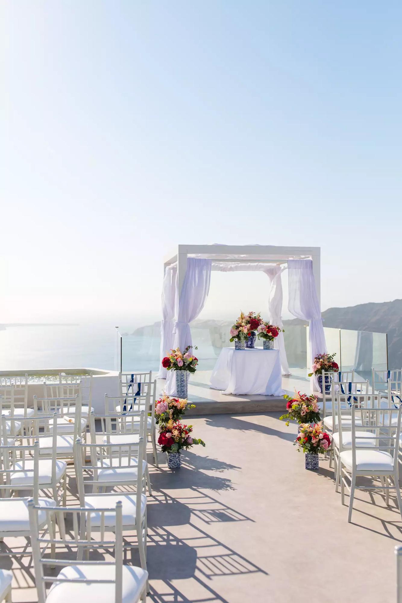 Ceremony at Rocabella