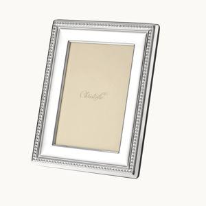 Christofle - Silver-Plated Picture Frame - 3.5 x 5 in