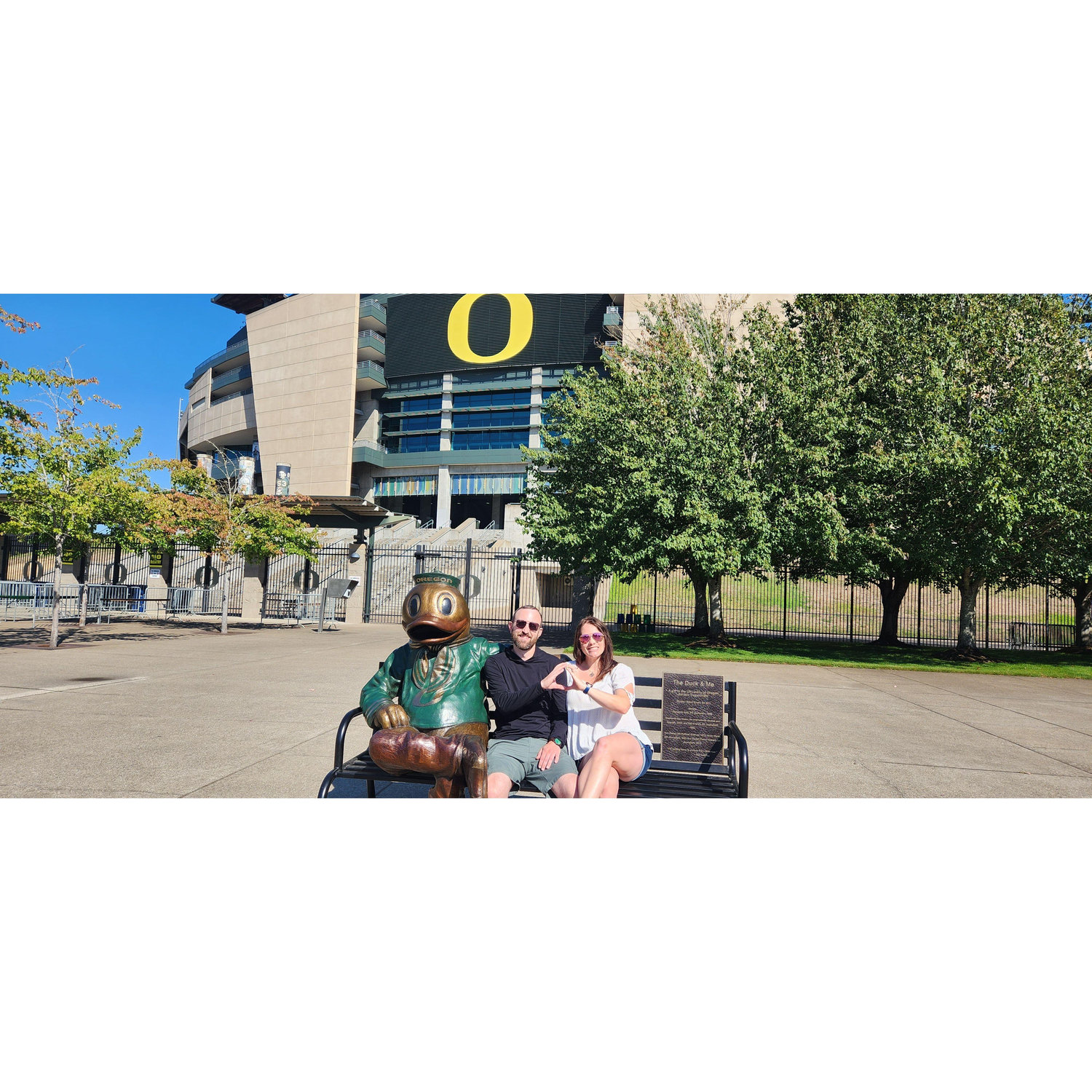 "O" my, we made it to Autzen!