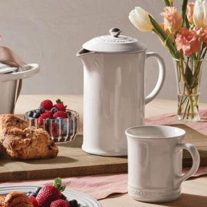 Le Creuset French Press - White