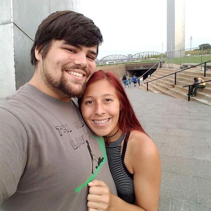 Day trips to St Louis for sushi, ice cream and the arch with great friends! (Sorry that my GPS tried to take us through so many fences)