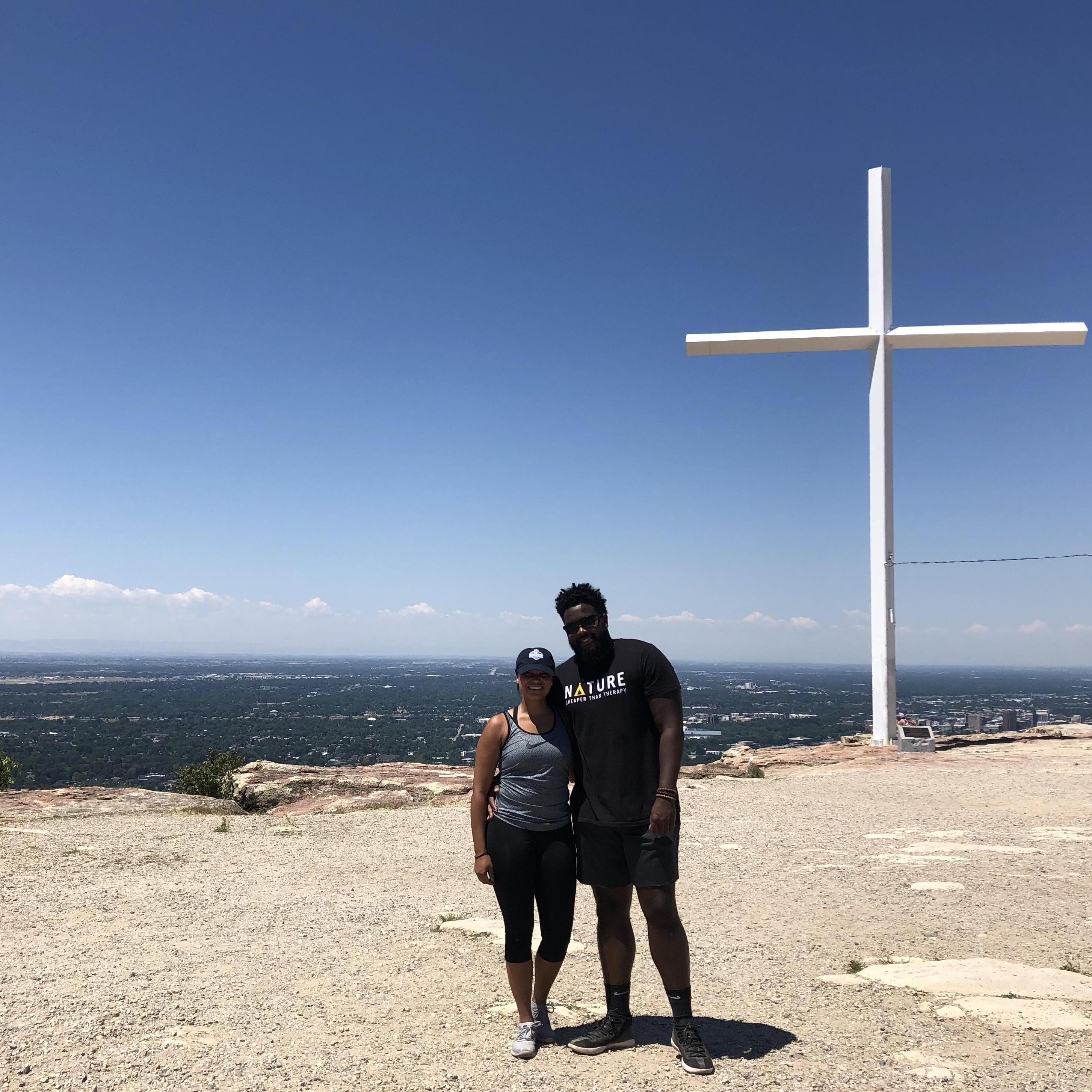 Visiting Syd's hometown, in Boise, ID. - 2018
