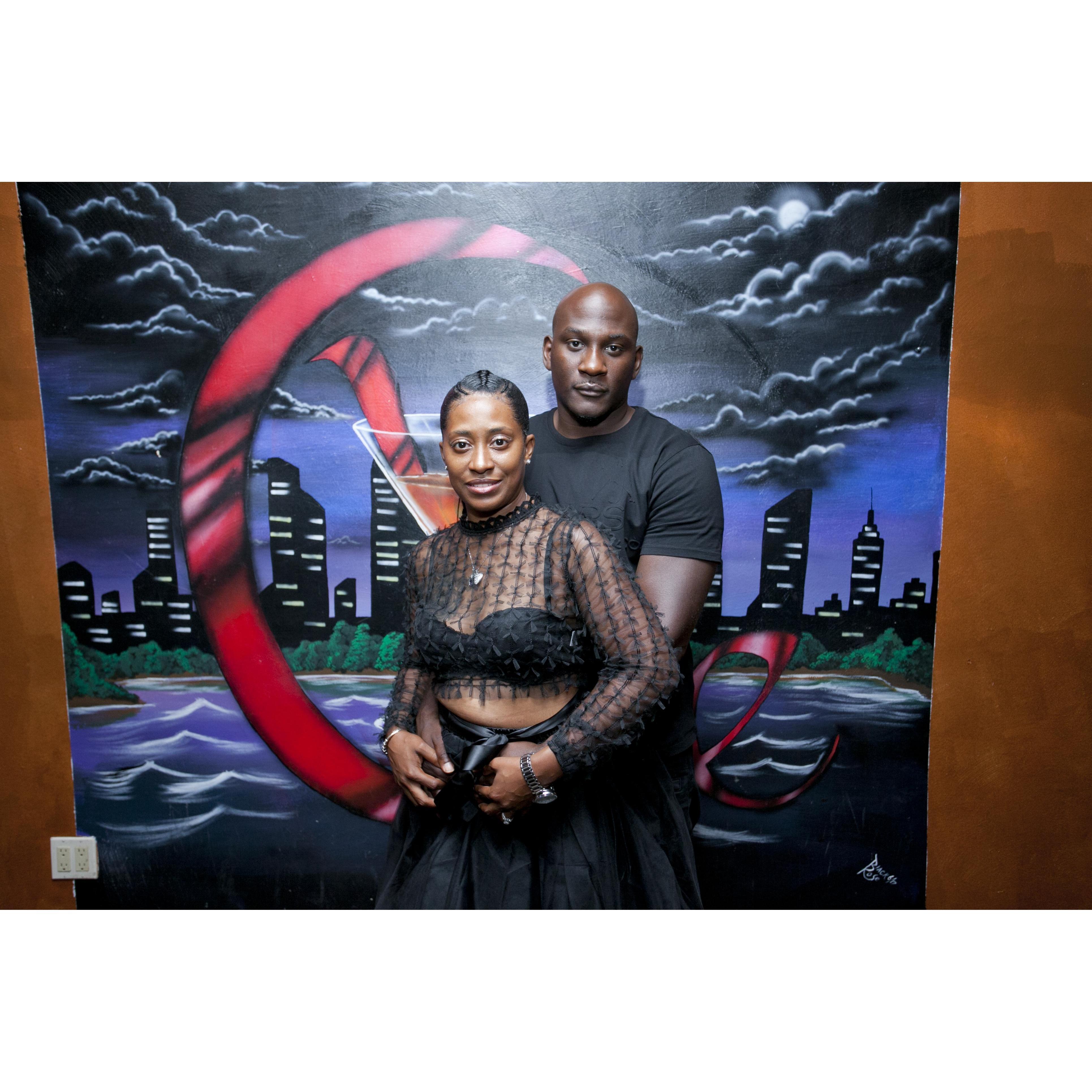 Our engagement party