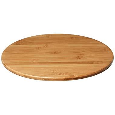 Greenco Bamboo Lazy Susan Turntable 13 Inch Diameter