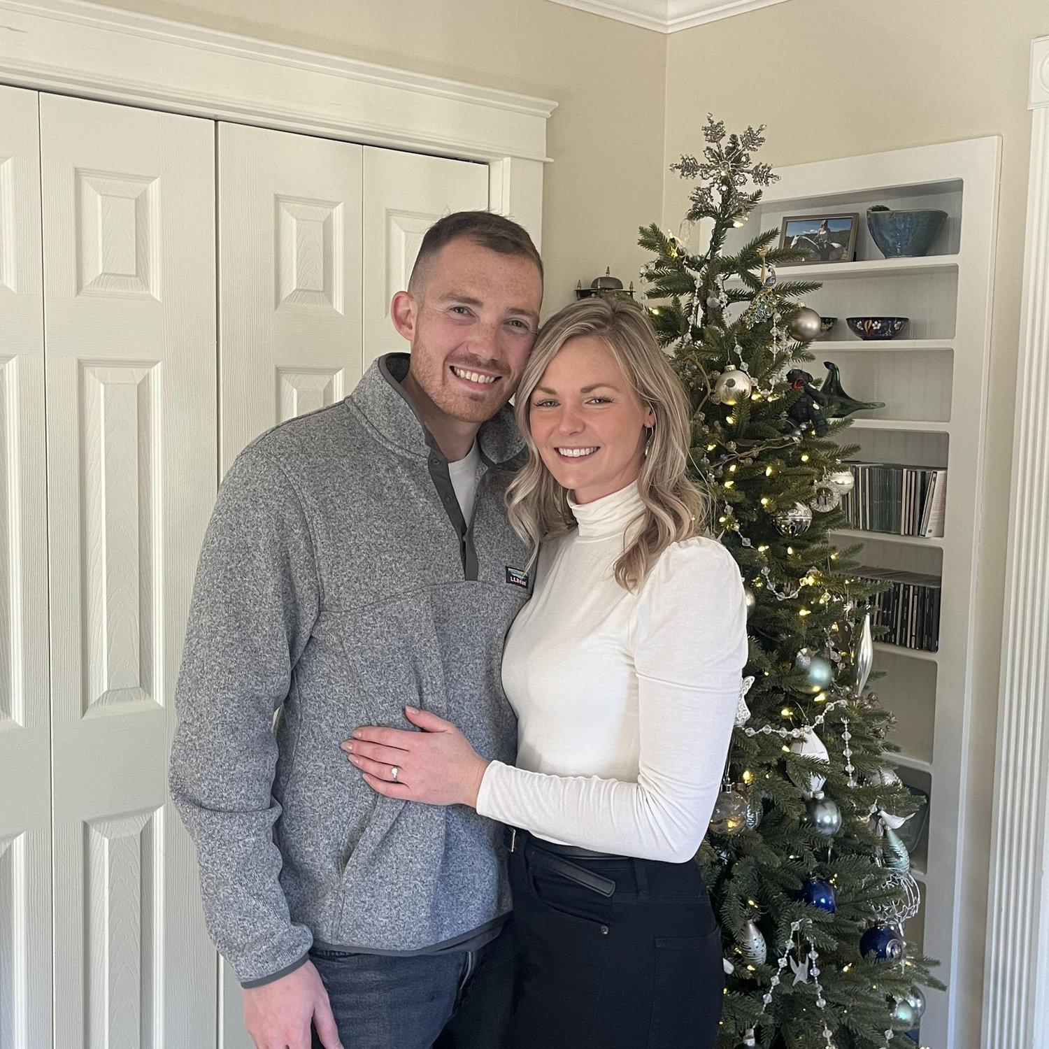 Christmas 2025- our first (and last) holiday season engaged!