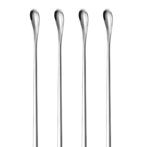 Stainless Steel Reusable Coffee/Cocktail Stirrers - Set of 4