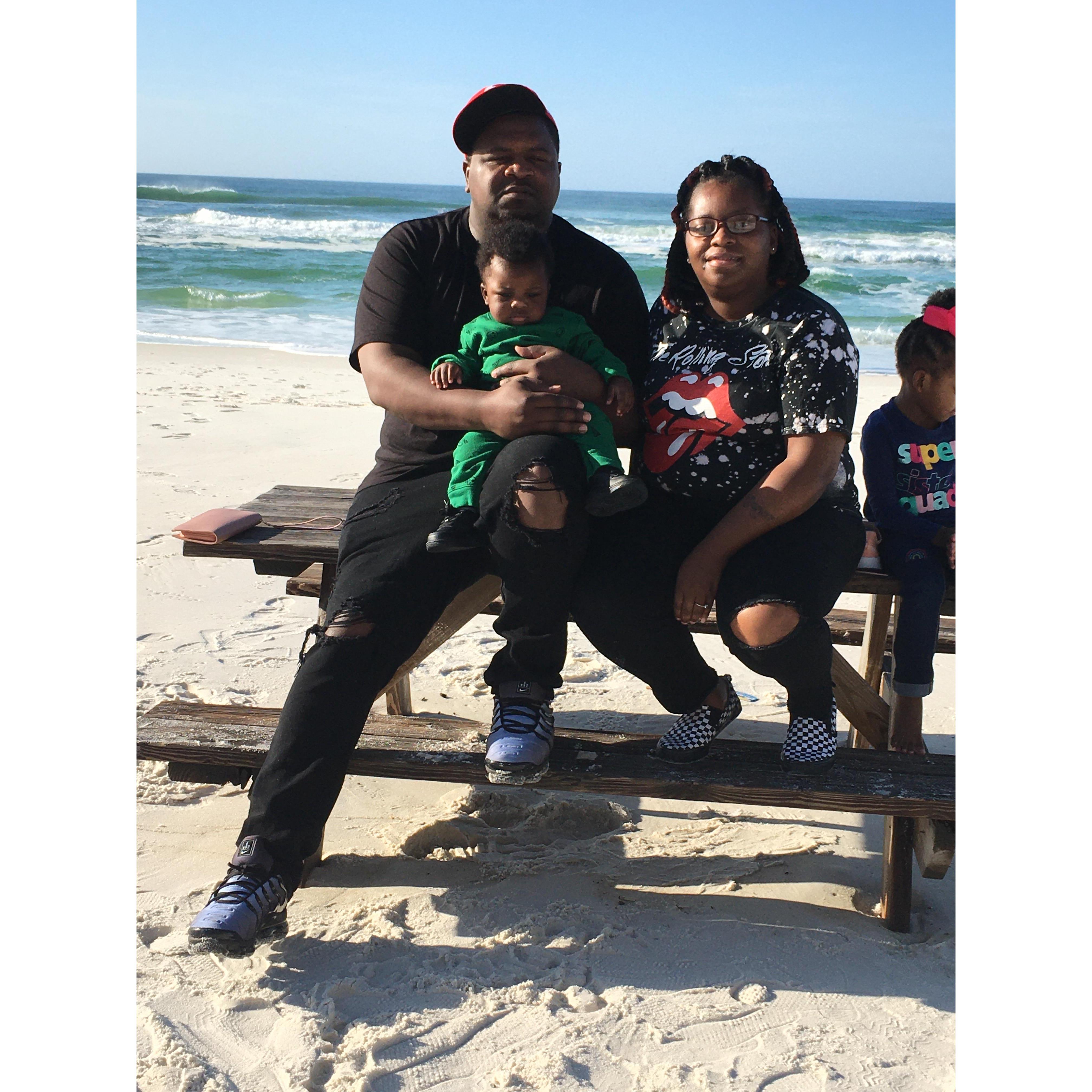 First family vacation
