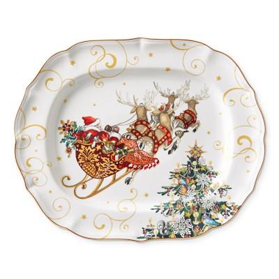 Twas the Night Extra Large Rectangular Platter