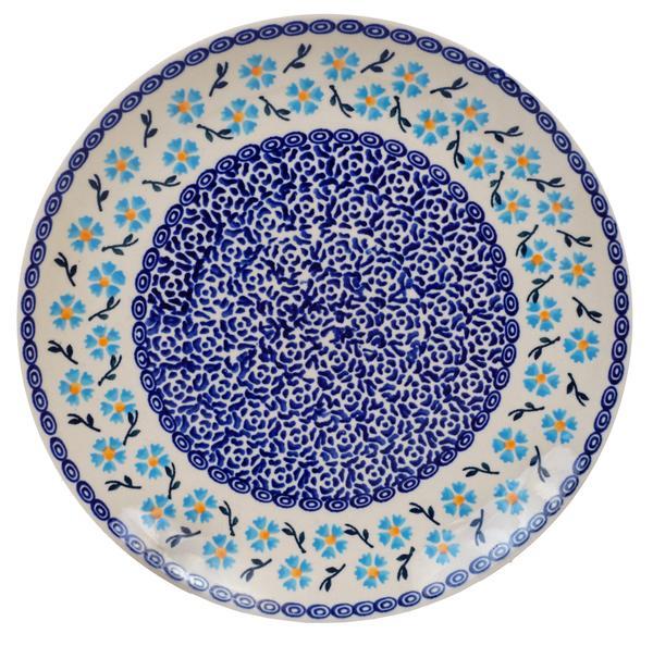 10" Dinner Plate (Heavenly Blue)