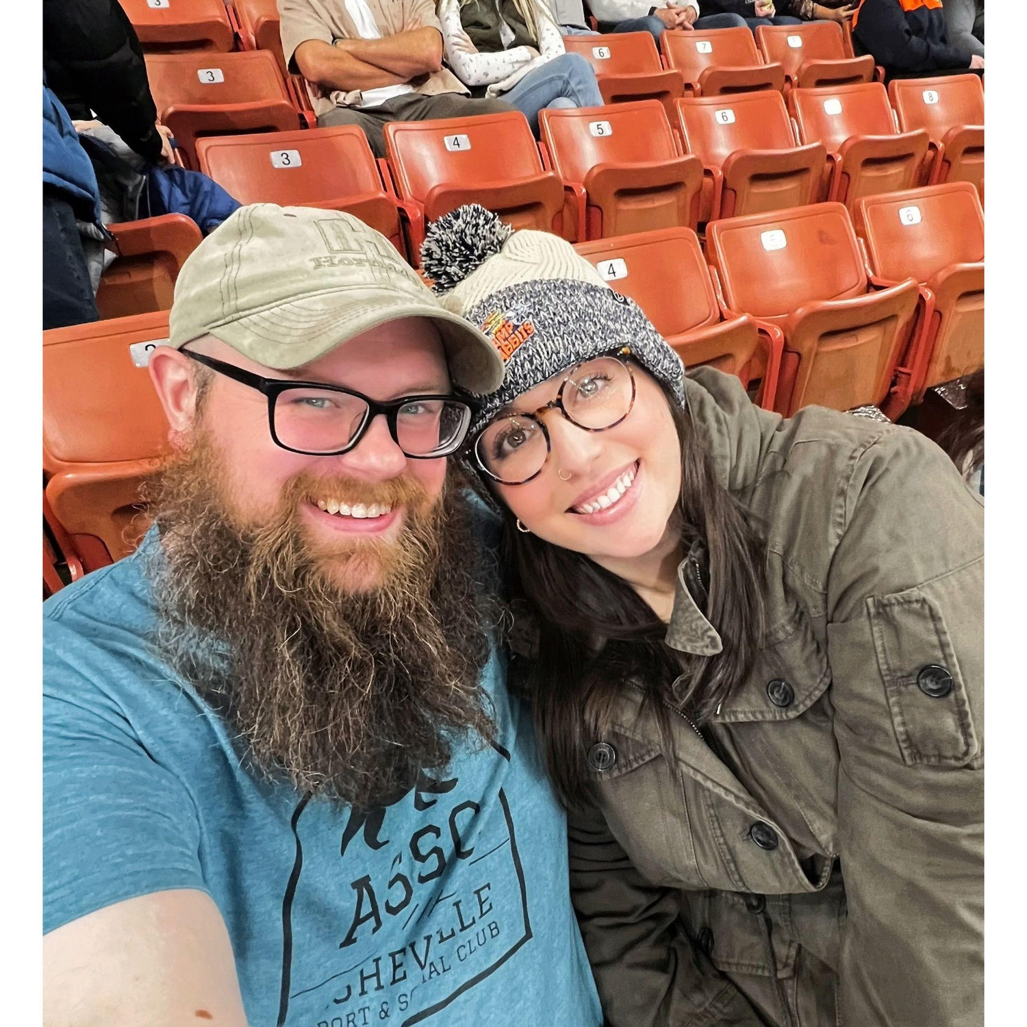 Hockey game with friends!