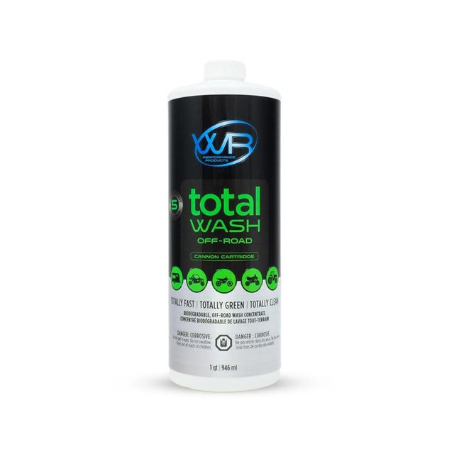 WR Performance Products Performance Products Total Wash Off-Road Cannon Cartridge, 1 qt