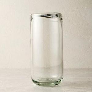 Recycled Drinkware, Highball, Non Luster, Set of 4 (West Elm)