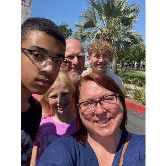 Family trip to California