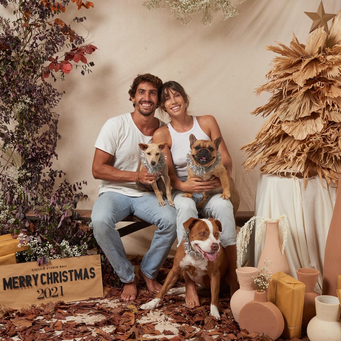 Christmas with the kids