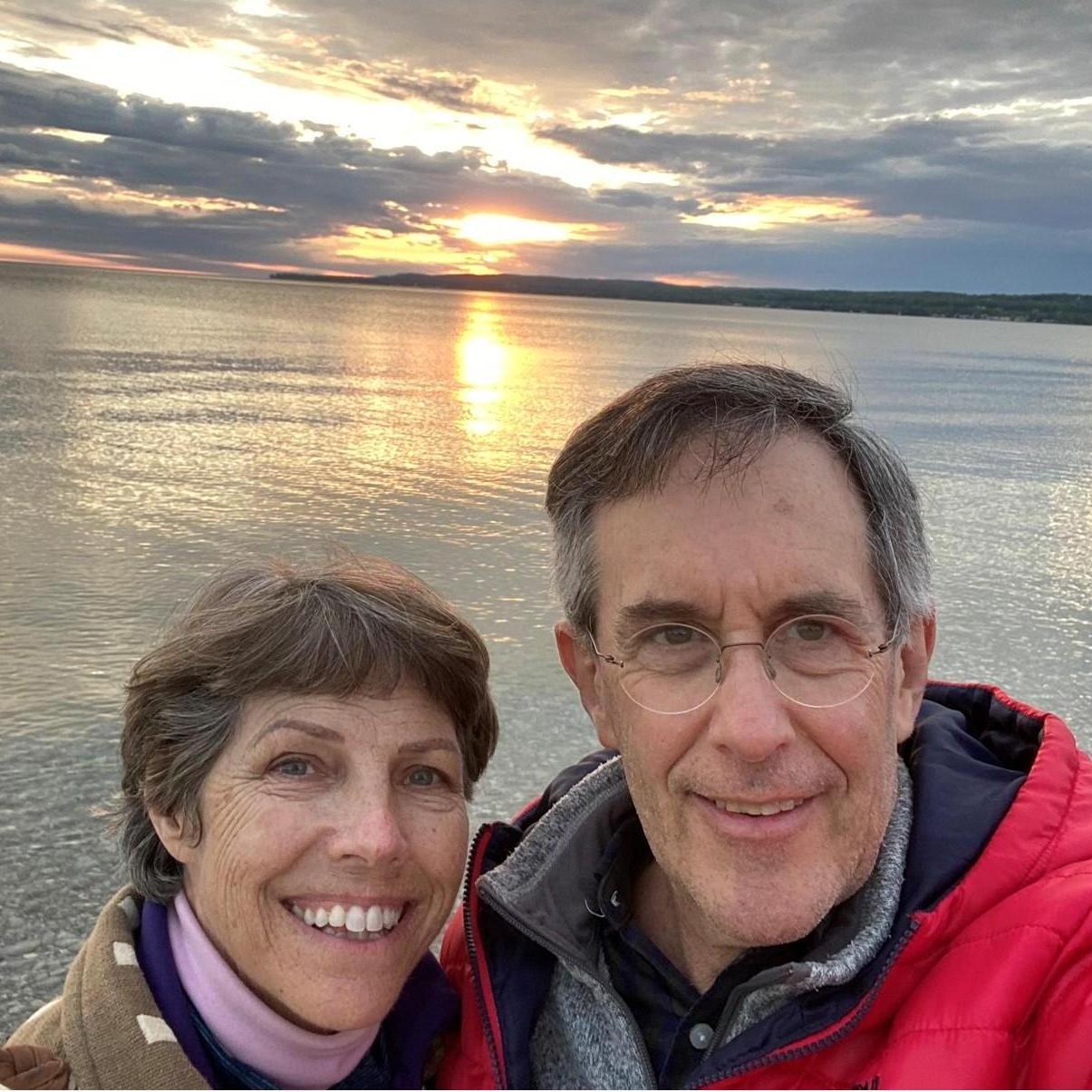 In beautiful northern Michigan.