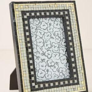 The Bistro Tile Wooden Frame 4x6