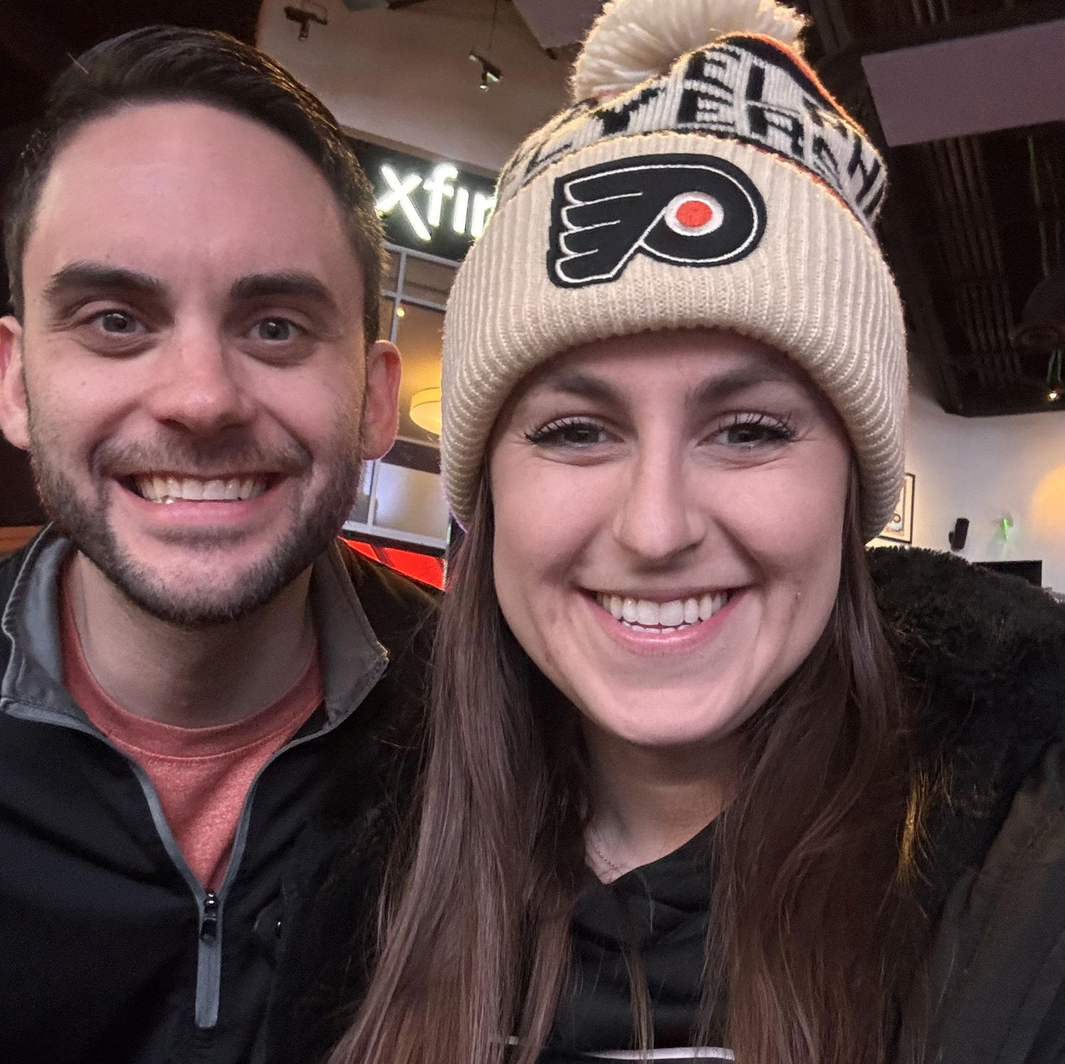 First Flyer's game together! January 2025!