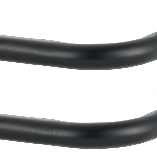 Matte Black Curtain Rods 2 Pack, Single Curtain Rod for Window 48-84 Inch, Room Darkening Wrap Around Window Curtain Rods, Adjustable 1-Inch Telescoping Drapery Rod