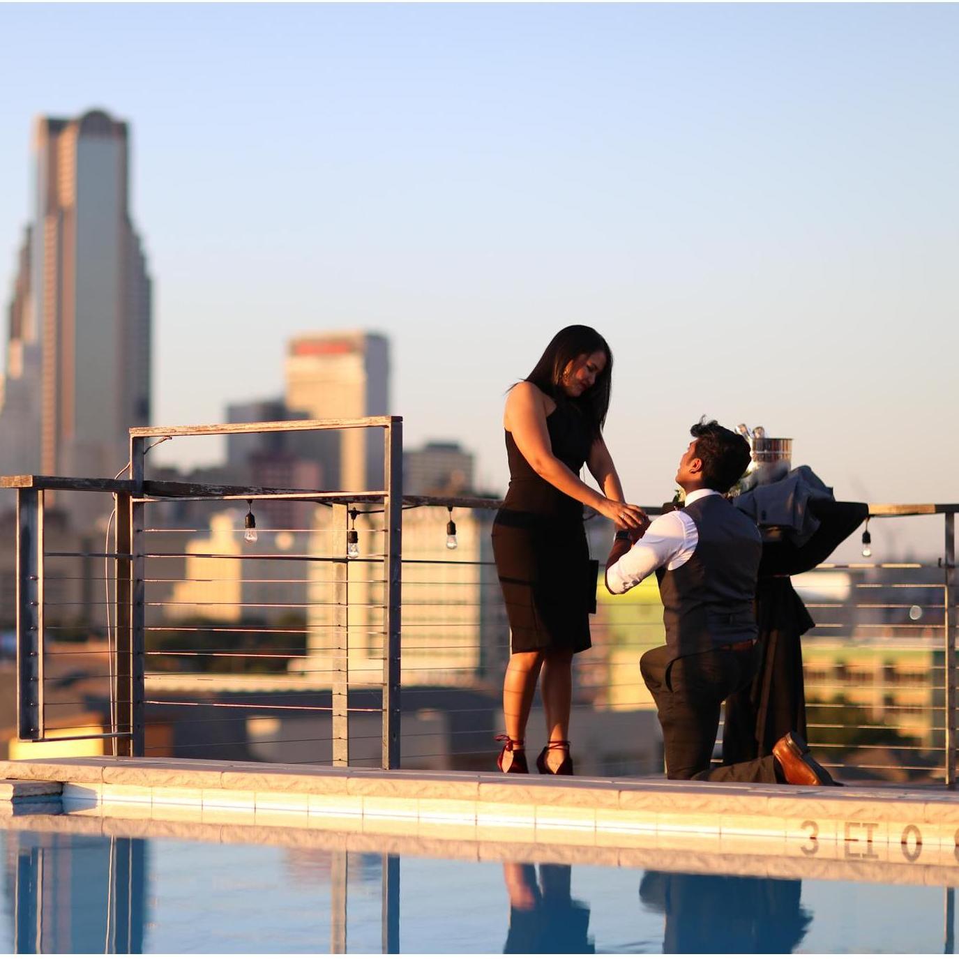 Surprise Proposal. October 19, 2019