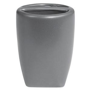 Quincy Toothbrush Holder in Pewter