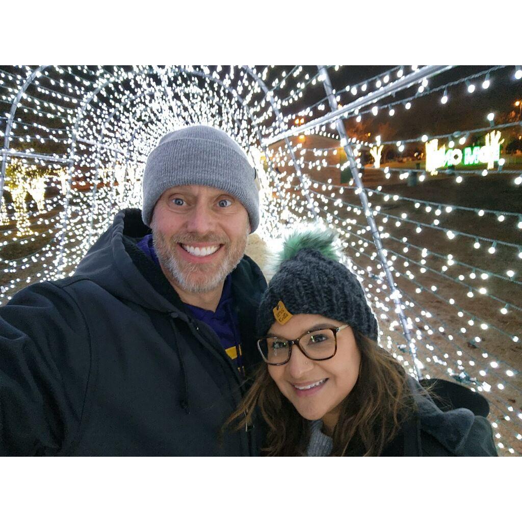 Edmond Christmas lights. Dec 2022
